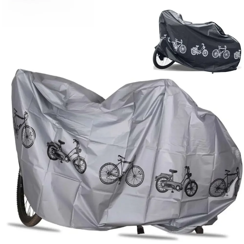AliExpress cycle zone Bike Rain Cover Sunshade Outdoor Indoor UV Protection MTB Bike Cover Case for Bicycle MTB Road Bike Scooter Cycling Accessories