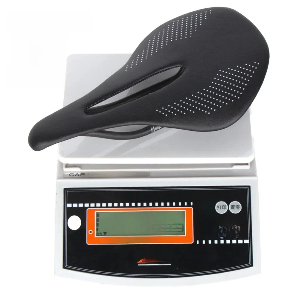 AliExpress ELITA ONE Carbon Saddle Super Light 90g 240*143mm MTB/Road Bike Saddle Carbon Rails 7x9mm Bicycle seat