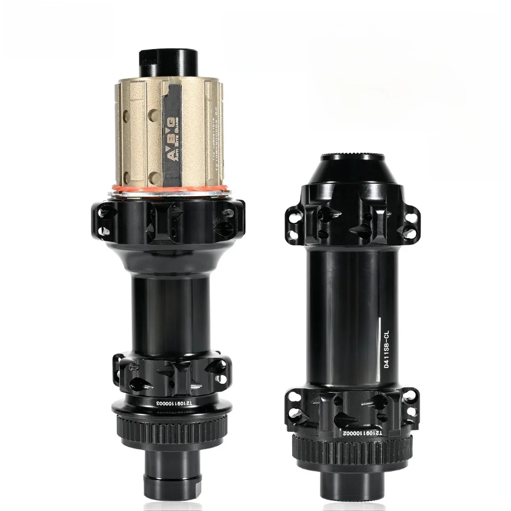 AliExpress NONE Center Lock NOVATEC D411SB-CL D412SB-CL Disc Brake Hubs Road Bicycle 24 holes 411/412 Thru Alex 100x12 142x12MM A.B.G Freehub