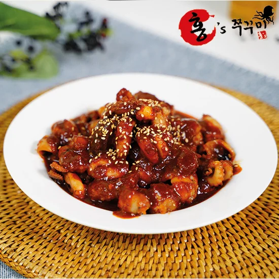 [Honus Chukkus] 300g x 3 pack of Spice Stir-fried Octopus hongs jjugumi jjugumibokeum