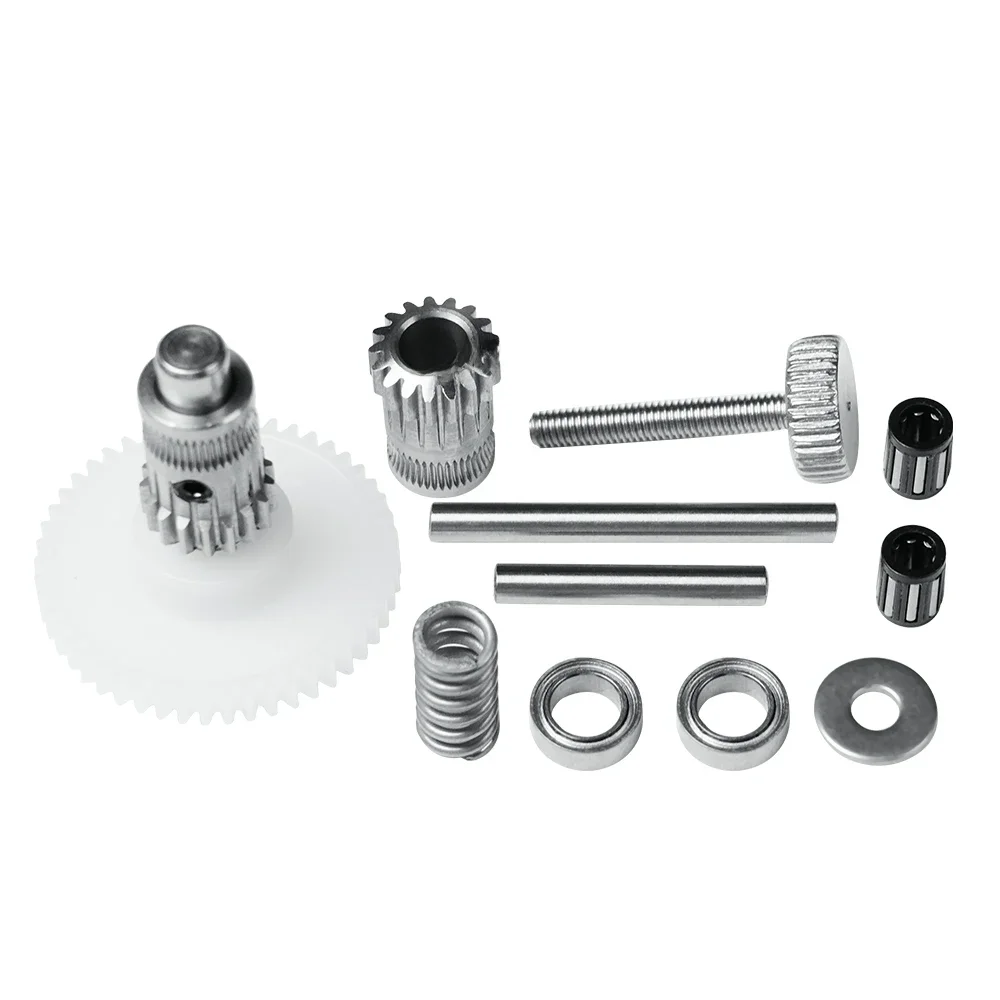 Części do drukarek 3D Voron Annex Extruder Sherpa Mini Extruder Parts Kit Double Gear For PLA ABS TPU PETG Filament 1.75mm — zdjęcie produktu 7
