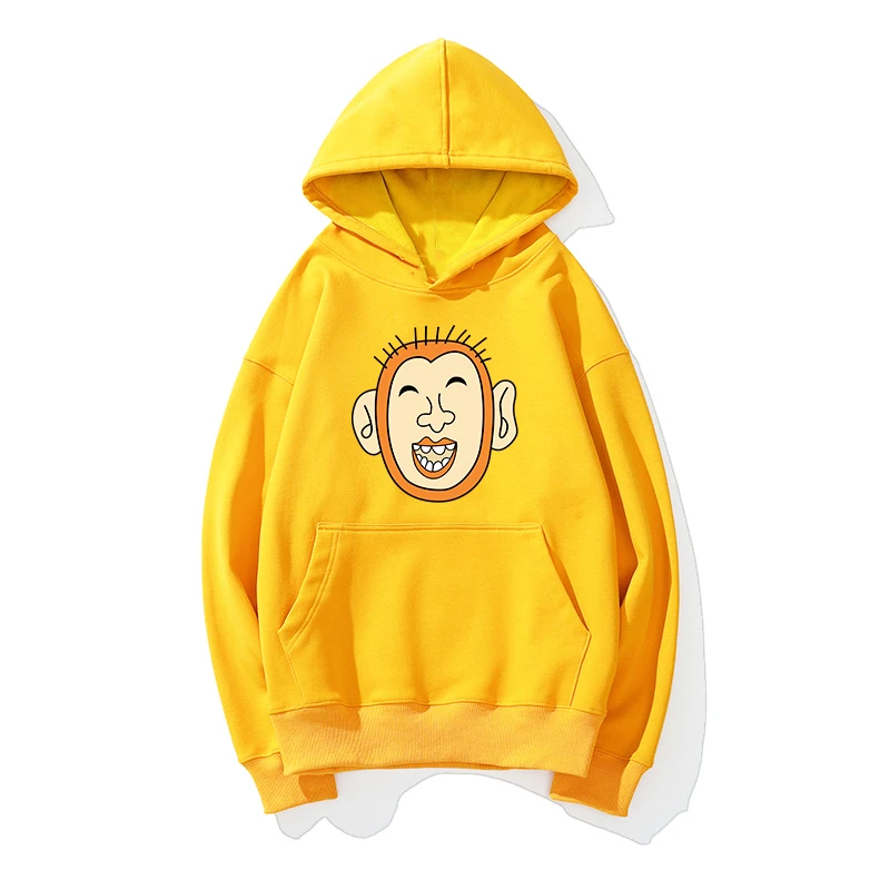 Japan Anime Mob Psycho 100 monkey Printed Hoodie Loose Thickened Unisex Hoodie Autumn And Winter Cosplay Hooded Cultural Shirt