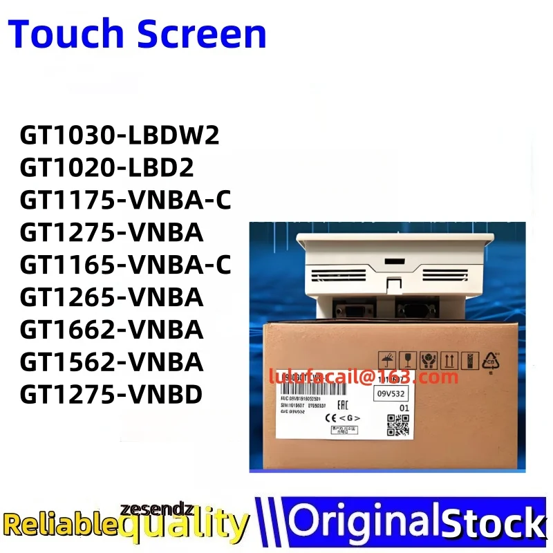 

1PCS GT1030-LBDW2 GT1020-LBD2 GT1175-VNBA-C GT1275-VNBA GT1165-VNBA-C GT1265-VNBA GT1662-VNBA GT1562-VNBA GT1275-VNBD