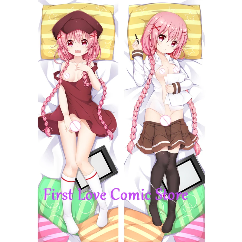 

Anime Decorating Pillow Kaoruko Moeta Comic Girls Dakimakura 2-Side Print Pillowcase Hugging Body Cushion Cover Otaku Waifu