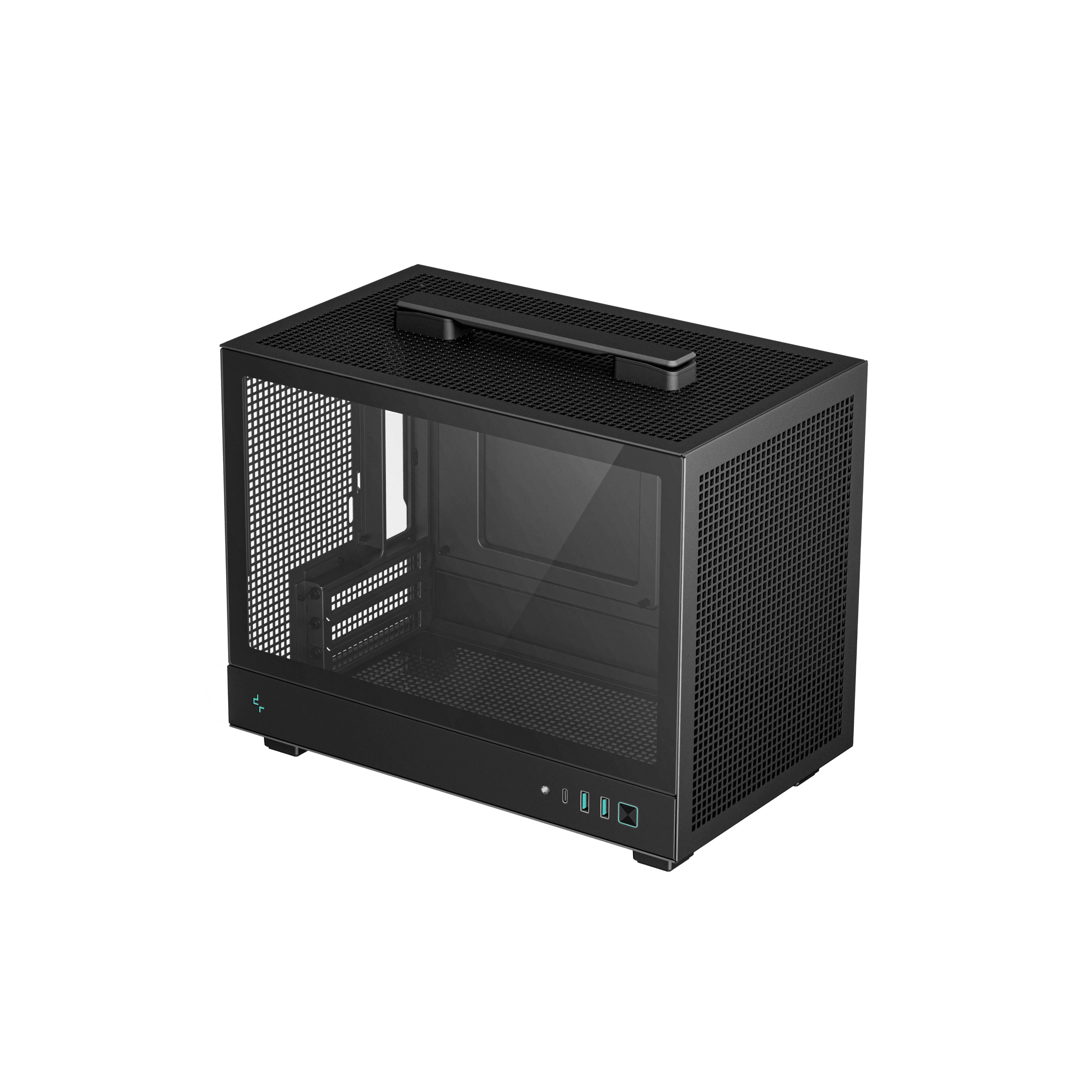 Deep Cool DEEPCOOL CH160 Mini Tower Computer PC Case (Black)