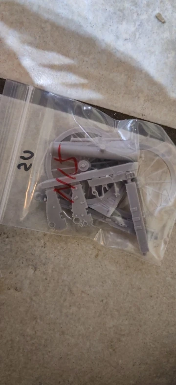 Buyer photo of this resin kit