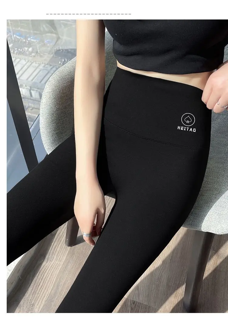 Womens High Waist Seamless Leggings Black Thin Sharkskin Skinny Slim Fitness Legging Casual Sports Jogger Cycling Gym Yoga Pants