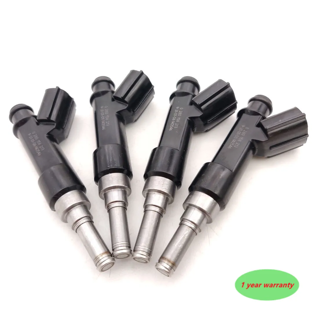 

4pcs High Quality Fuel Injectors 23250-47010 23209-47010 Injection Nozzles 0280158213 23250-49205 Suitable for Toyota Cars