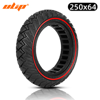 250x64 Solid Tire,10 inch Solid Rubber 250*64 Tire Tubeless Replacement Wheels for Xiaomi 4 Ultra and Navee S65 Electric Scooter