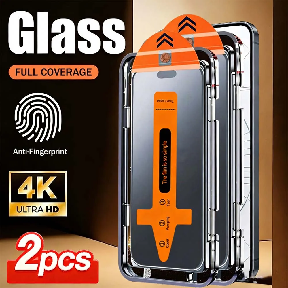 2Pcs  Dust Free Installation Privacy Screen Protector for Samsung Galaxy S26 Ultra S26 S25 S24 S22 S23 Ultra Plus Anti-spy Glass