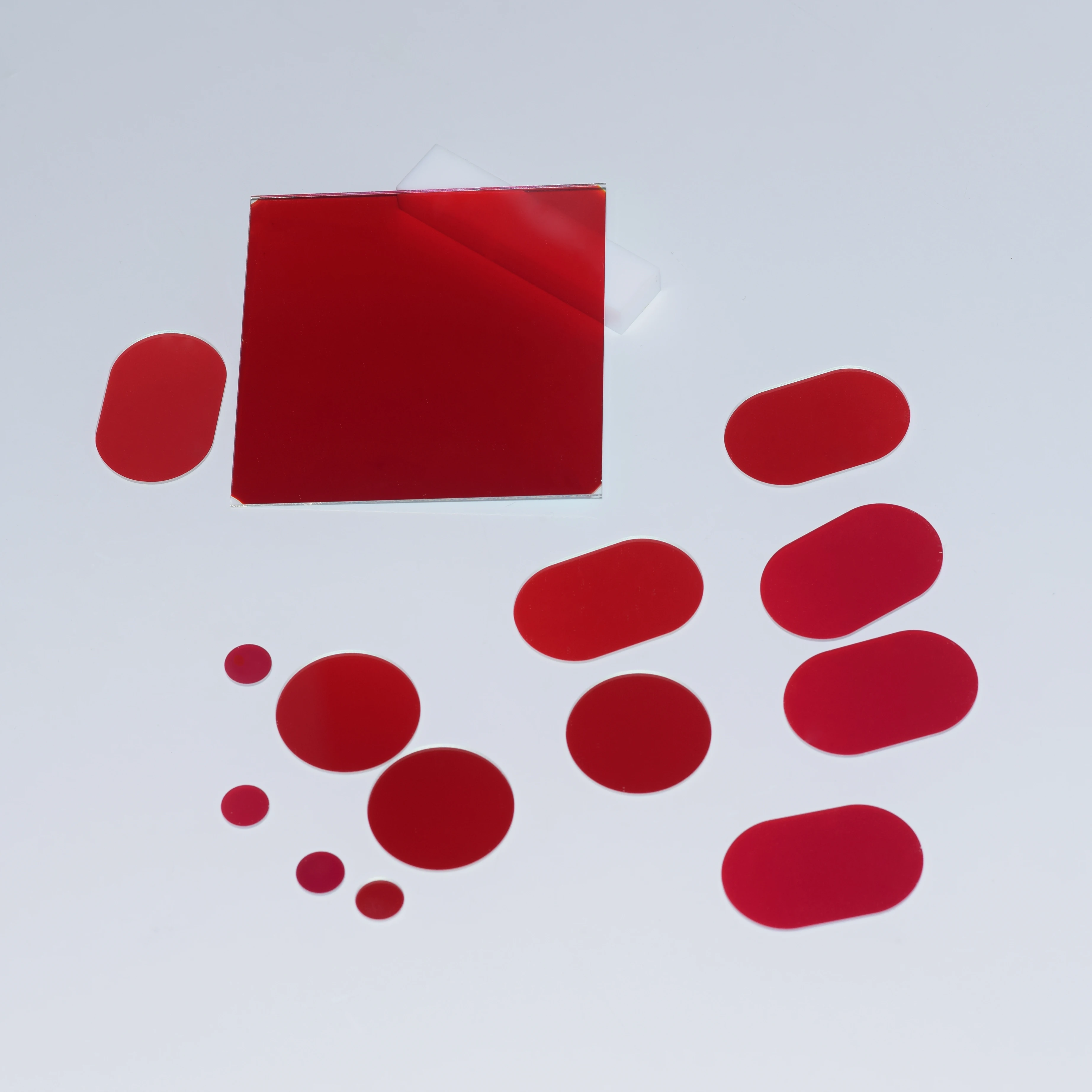 

1pc 650nm Narrowband pass Filter Dia24/27/30/55mm Red Light Pass Filter Optical Filter lens 1pc 650nm Narrowband pass Filter