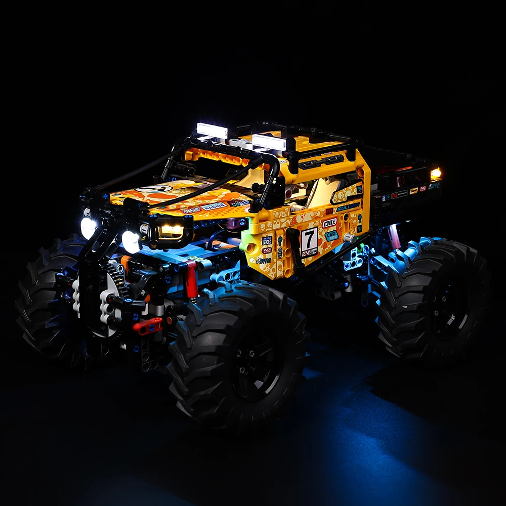 

No Bricks LED Light Set for 4x4 X-Treme Off Roader 42099