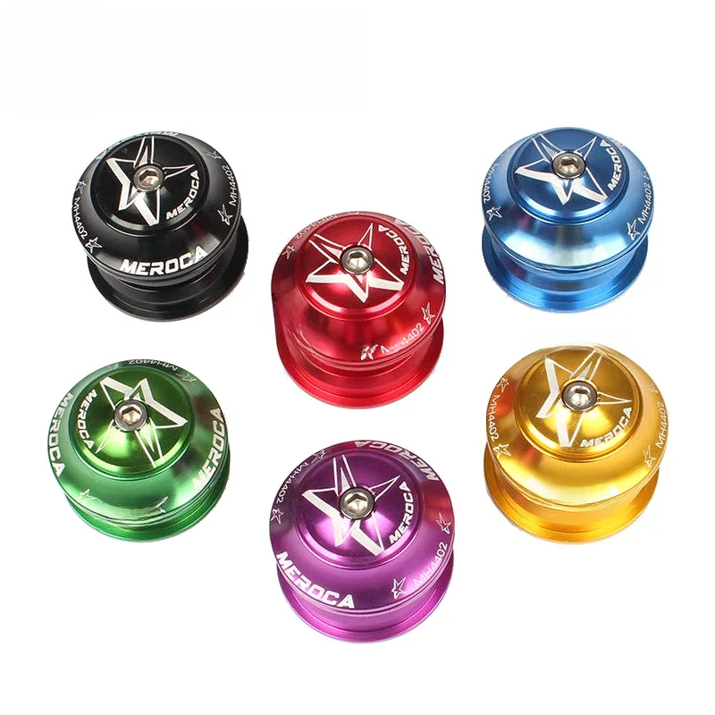 AliExpress MEROCA Mountain Bike Headset Mtb Tapered Headset 44-56 Bicycle Steering Bearings 44mm Integrated Head Set 1 1/8 Steering Box