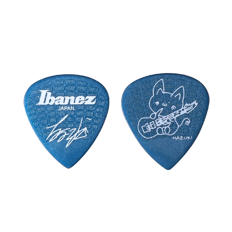 Ibanez Hazuki (Nemophila) Signature Guitar Pick, sell by 1 piece