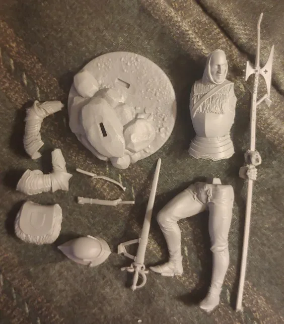 Buyer photo of this resin kit