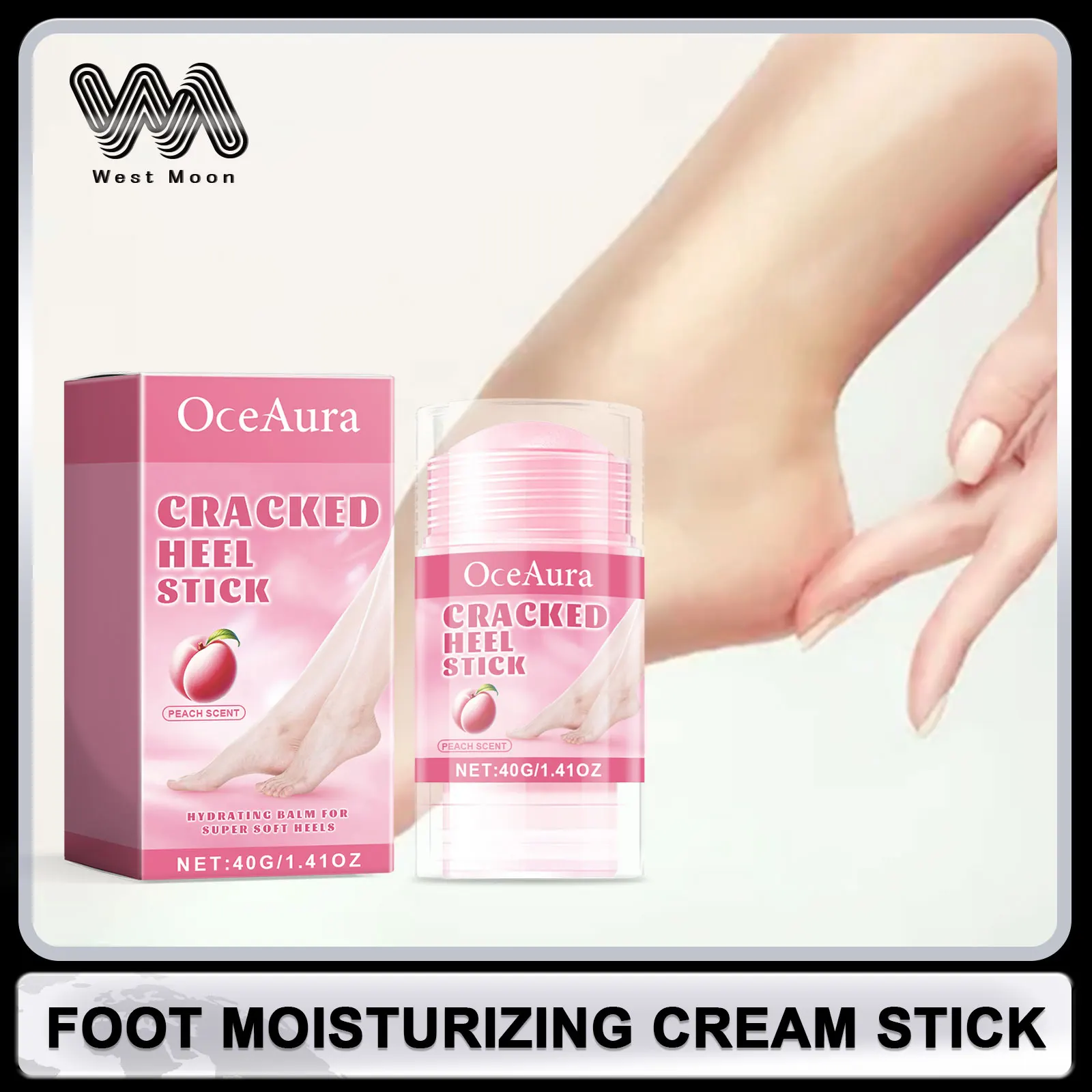 

Anti Crack Foot Cream Drying Repair Foot Heel Chapping Exfoliation Cream Dead Skin Removal Moisturizing Smooth Body Care Stick ﻿