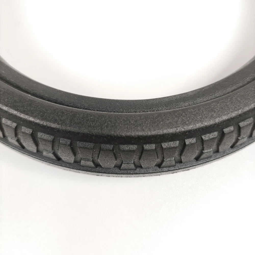 إطار عربة الأطفال للعناية الأم M Journery عربات التي تجرها الدواب عجلة أمامية مخصصة من البولي يوريثان غطاء إطار دون أنابيب مع فقي لتقوم بها بنفسك استبدال الملحقات الطفل