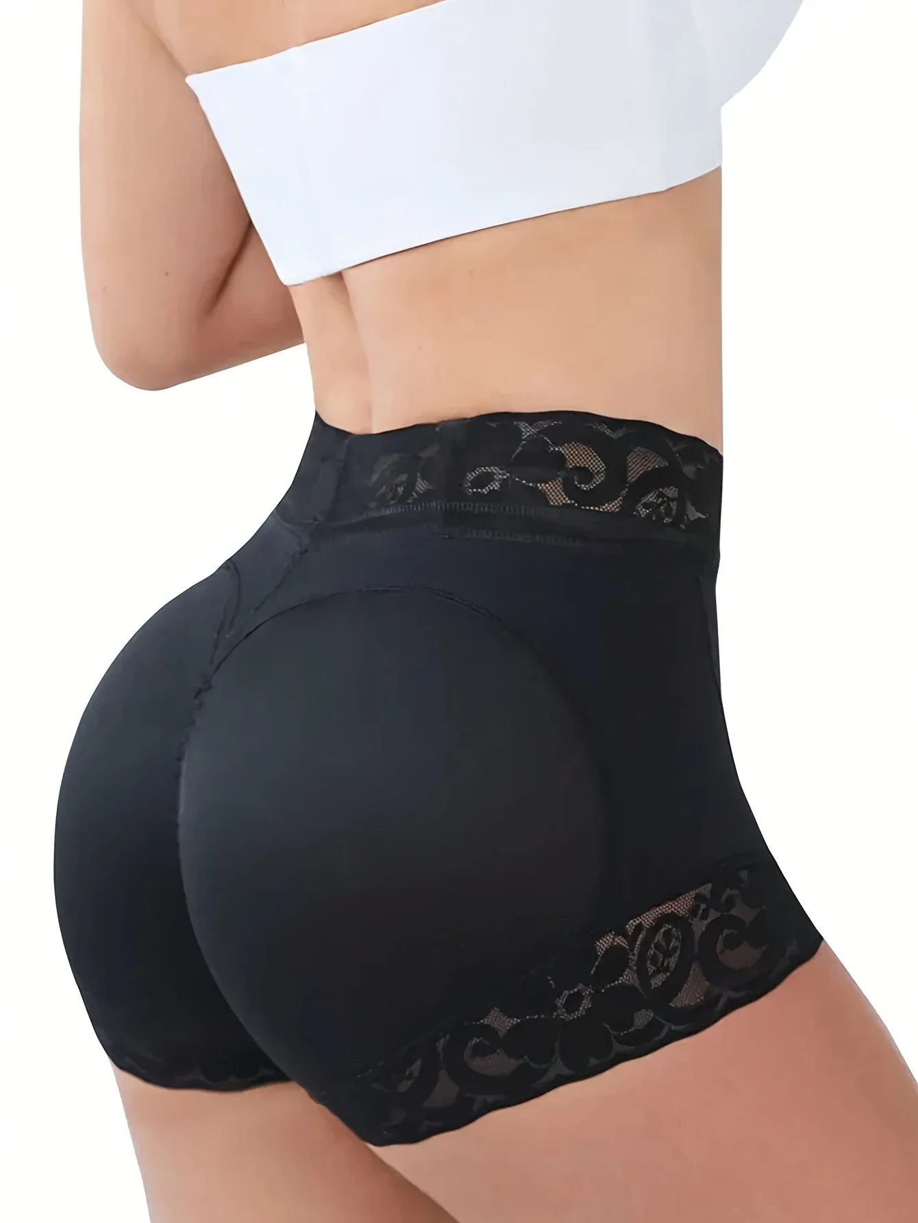 Women's Tummy Control Shapewear Classic Daily Wear Body Shaper Butt Lifter Panty Smoothing Brief