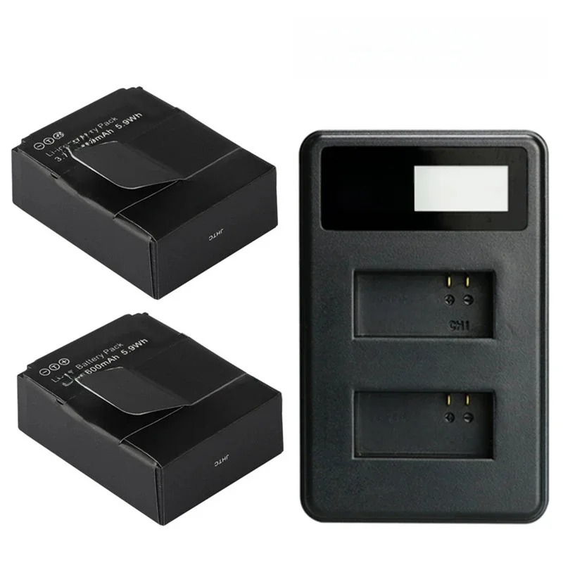 Oryginalna bateria 1600mah do GoPro Hero 3 Hero 3+ Gopro 3 Gopro 3+ Hero 3 do kamery akcji Gopro AHDBT-301 akcesorium Batteria — zdjęcie 2