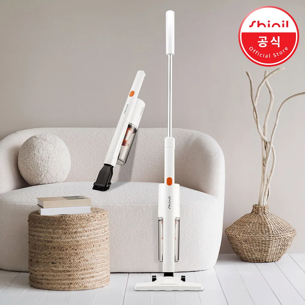 Shinoil Wreline One Room Handy Stick Small Light Vacuum SVC-EMT501