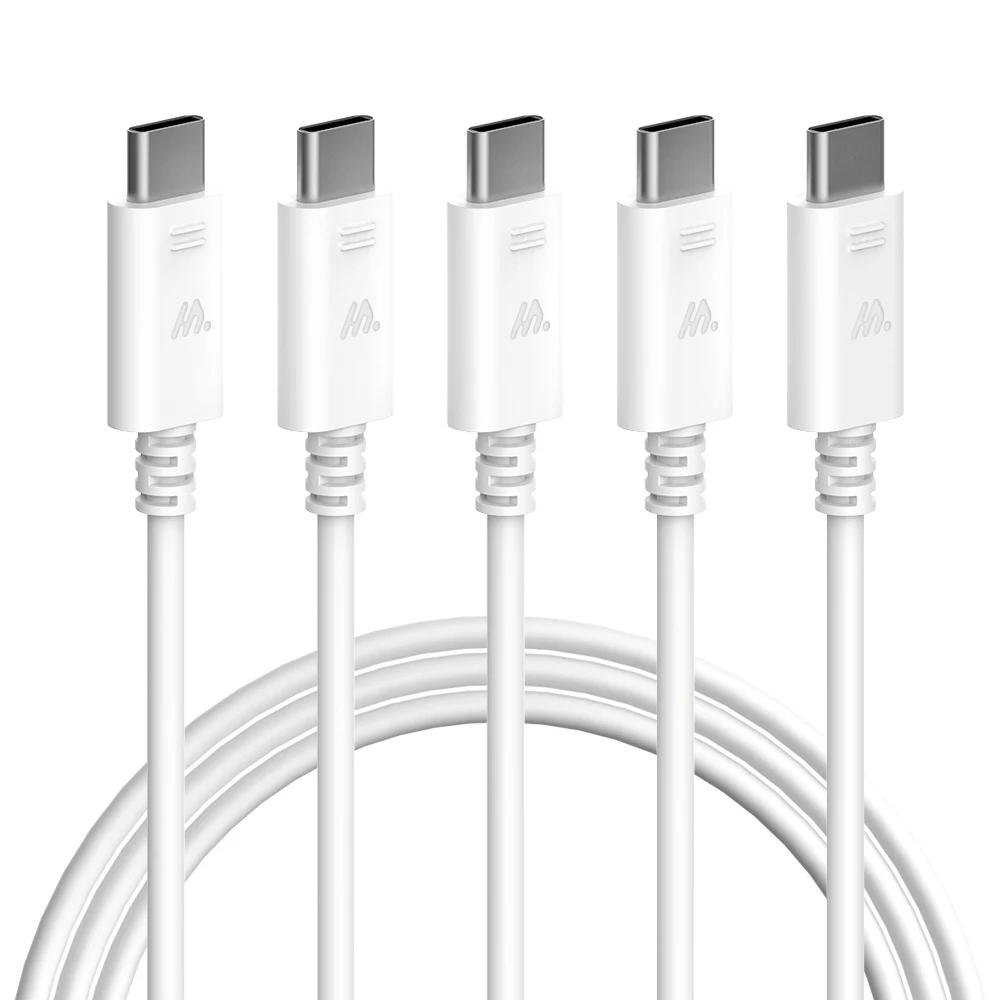 [5 Pieces] 60W Ctoc Ultra Fast Charging Data Cable