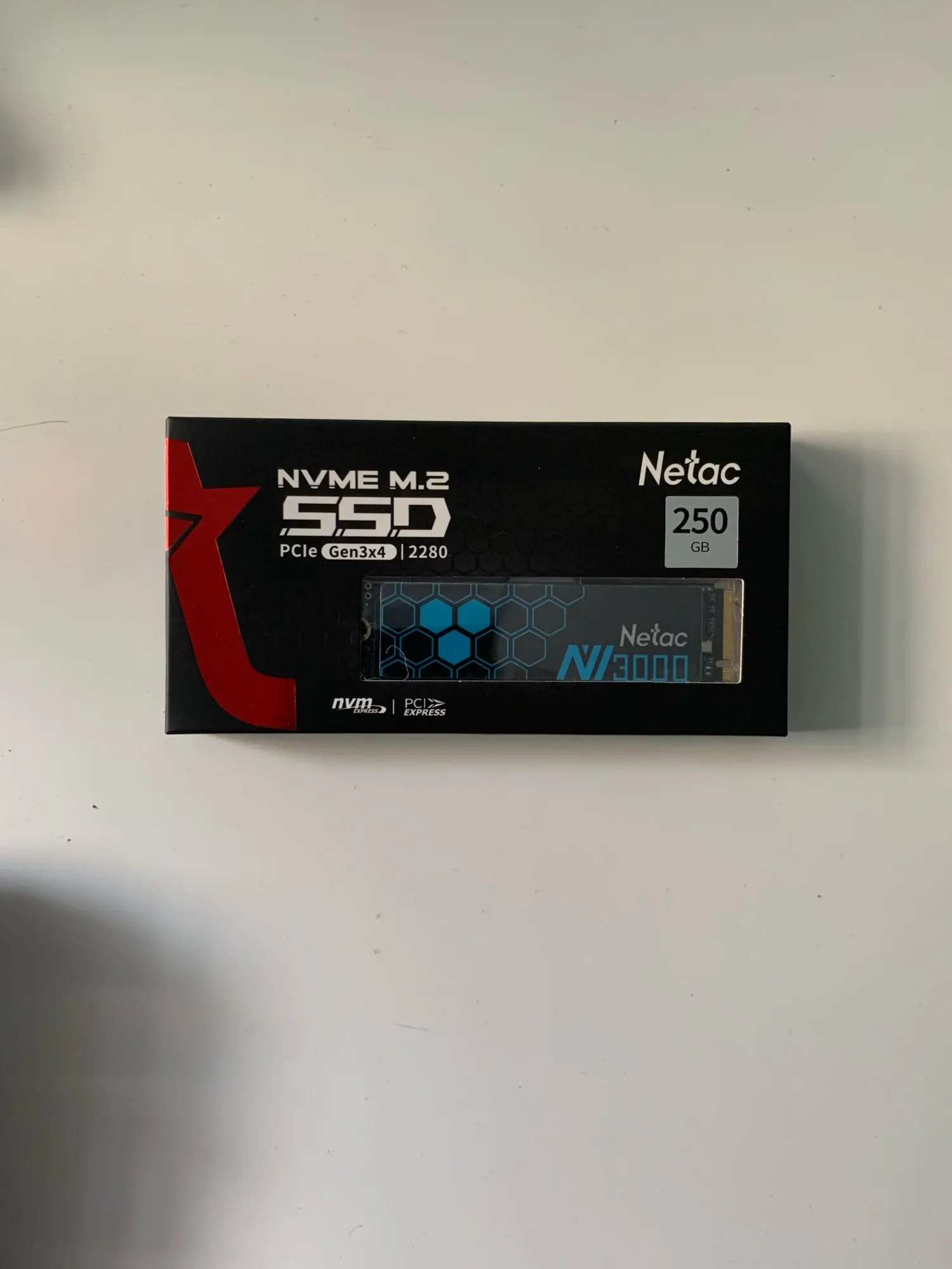 Netac NVMe SSD M2 1TB 2TB 500GB 250GB 3500MB/s SSD PCIe3.0 M.2 2280 SInternal Solid State Drives Disk NV3000 for Laptop Desktop photo review
