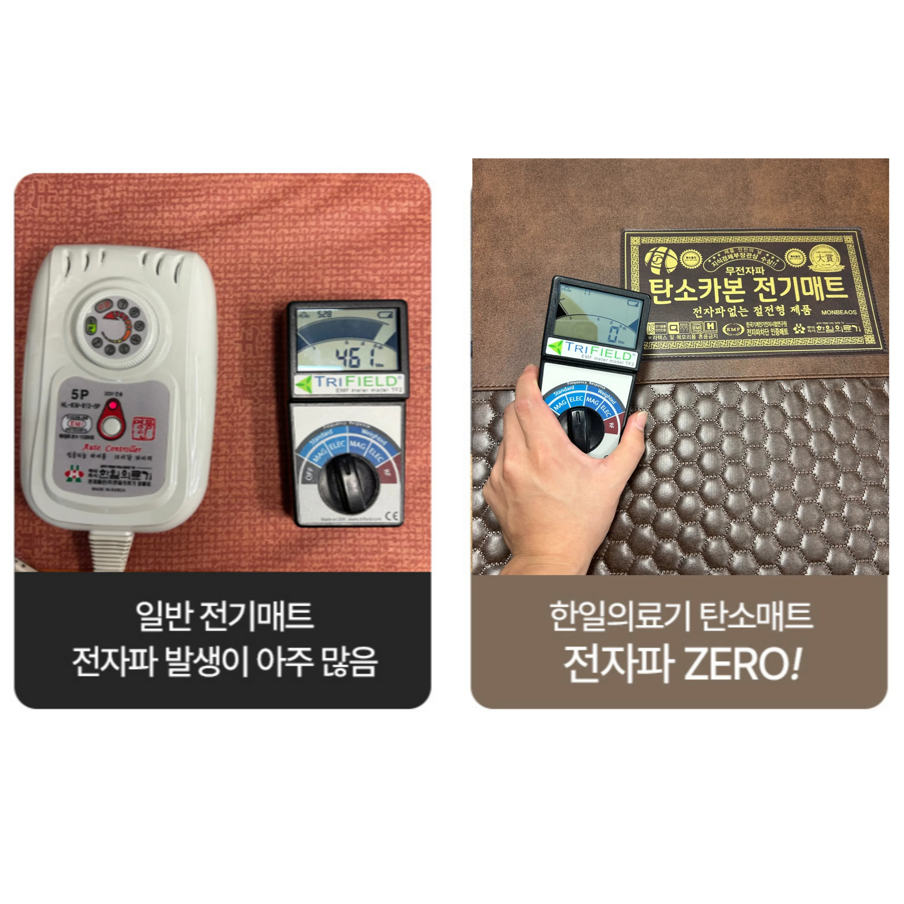 Hanil Medical Device Carbon Mat Electric Thermal Mat Heating Sleep Pad electric blanket Carbon Heating Hexagon Separation Heating