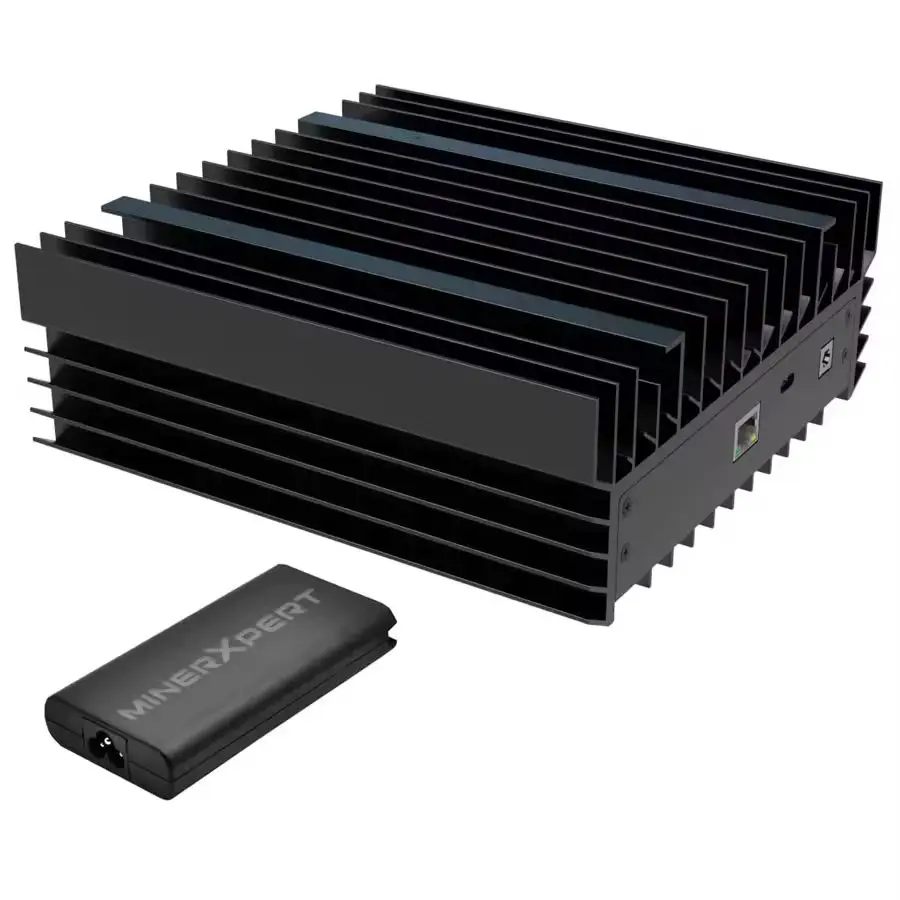 DD Brand New IceRiver KS0 Ultra KAS Miner Kaspa Mining Machine KAS 400G/s 100W Asic Mining Crypto Asic Miner Machine con Offici