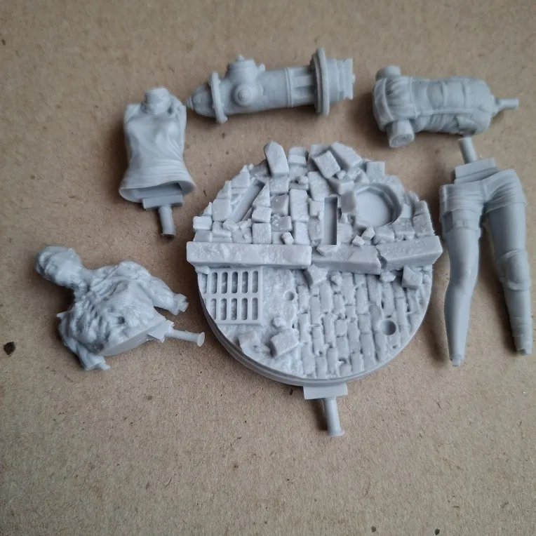 Buyer photo of this resin kit