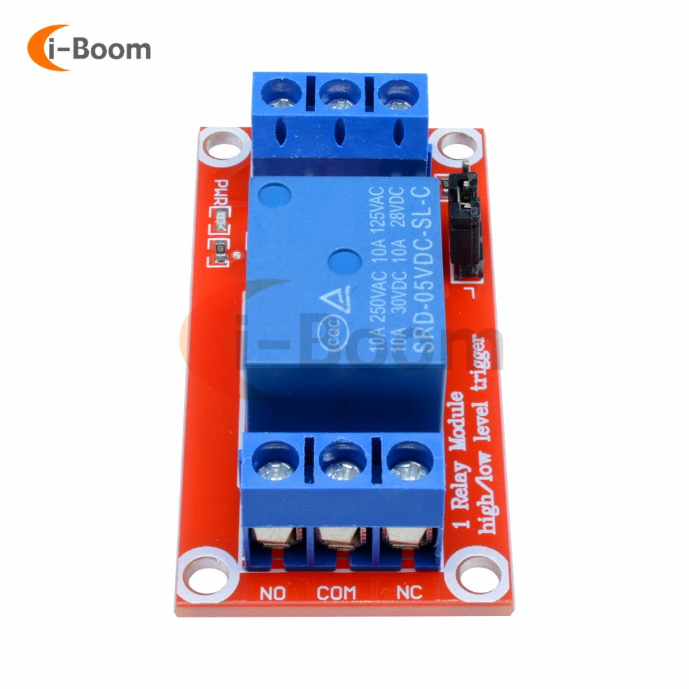 5V 9V 12V 24V One 1 Channel Relay Module Board Shield with optocoupler Support High and Low Level Trigger