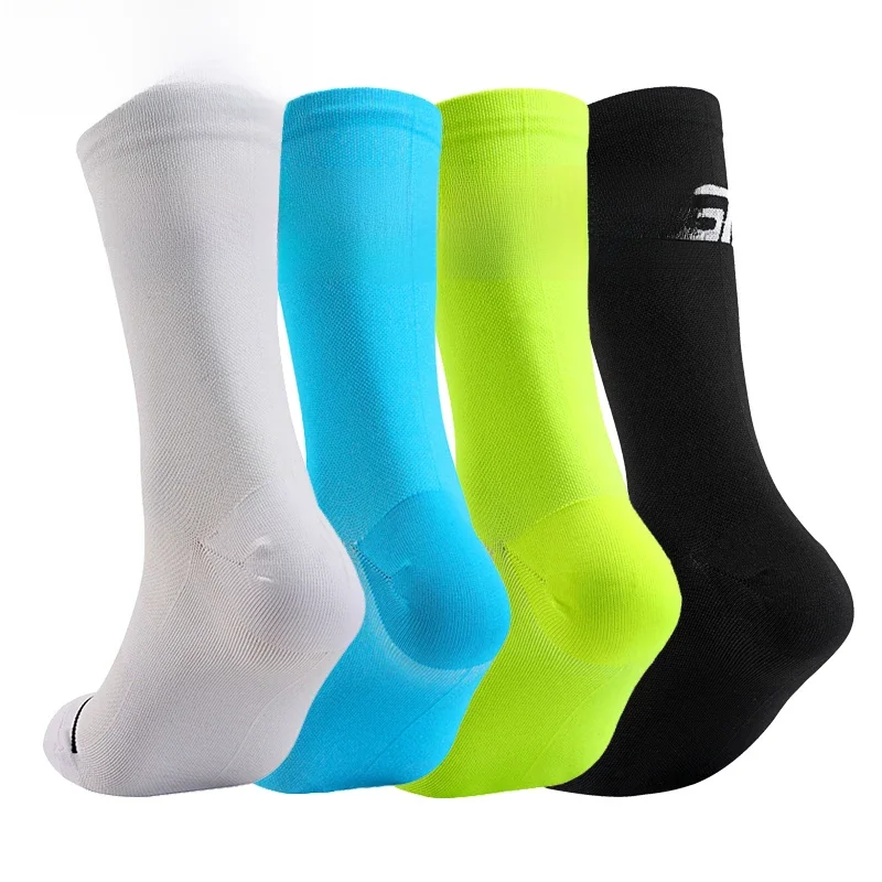 AliExpress gkrq 2 Pairs Bike Socks Men Nurse Compression Cycling For Women Mtb Guard Socks Stockings Sport Grip