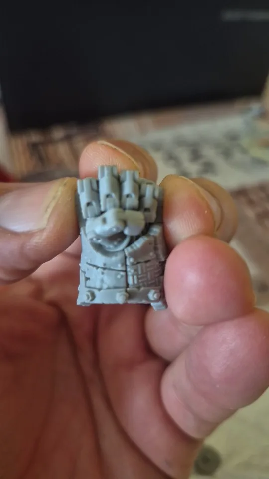 Buyer photo of this resin kit