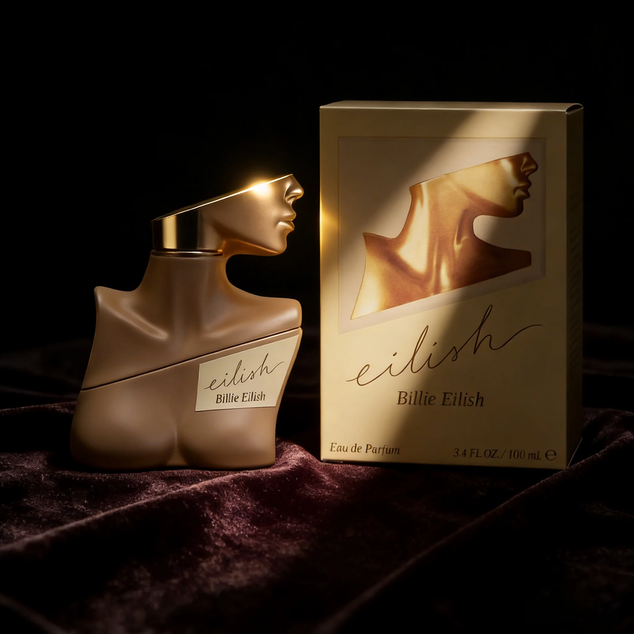 

Парфюмерная вода Billie Eilish для женщин, ноты сахаристых лепестков, ванили и мускуса, стойкий аромат, 100 мл