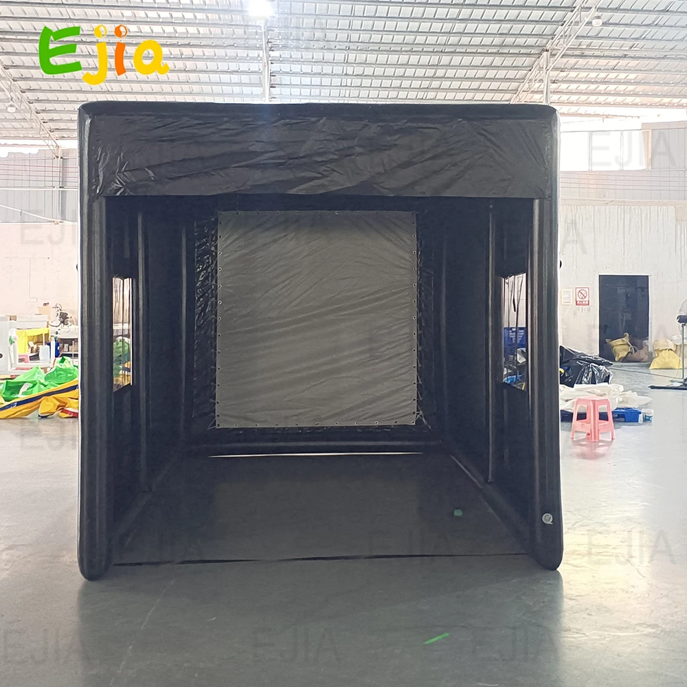 Hot 13x10FT ในร่ม/กลางแจ้งกอล์ฟ Swing แบบพกพาจําลองกอล์ฟ Enclosure ยิงเต็นท์และหน้าจอสําหรับทุกระดับทักษะ