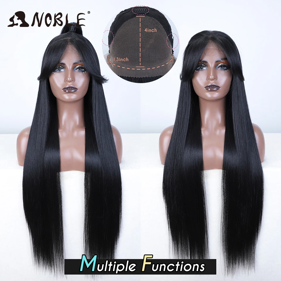 Noble Synthetic Lace Front Wig 36