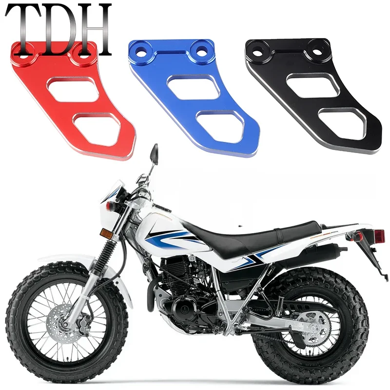 Prowadnica łańcucha motocyklowego CNC aluminiowa osłona łańcucha Protector dla Yamaha XT225 XT250 TW200 XT 225 250 TW 200 akcesoria 05-22 — zdjęcie 2
