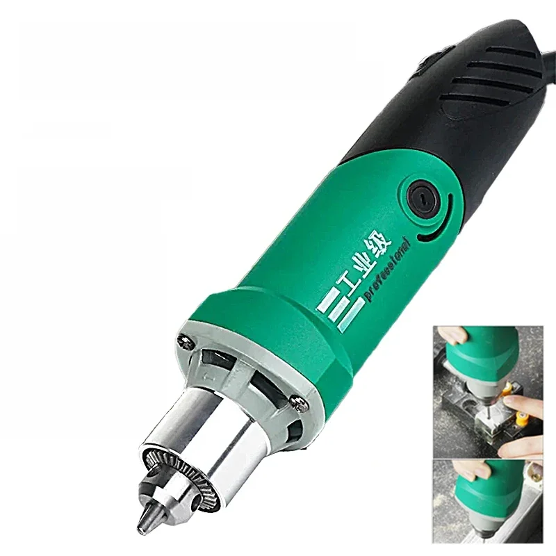 Electric Grinder Engraving Machine 480W Sander Polisher Drill Bit Mini Electric Drill Metal Processing Woodworking Rotary Tool S