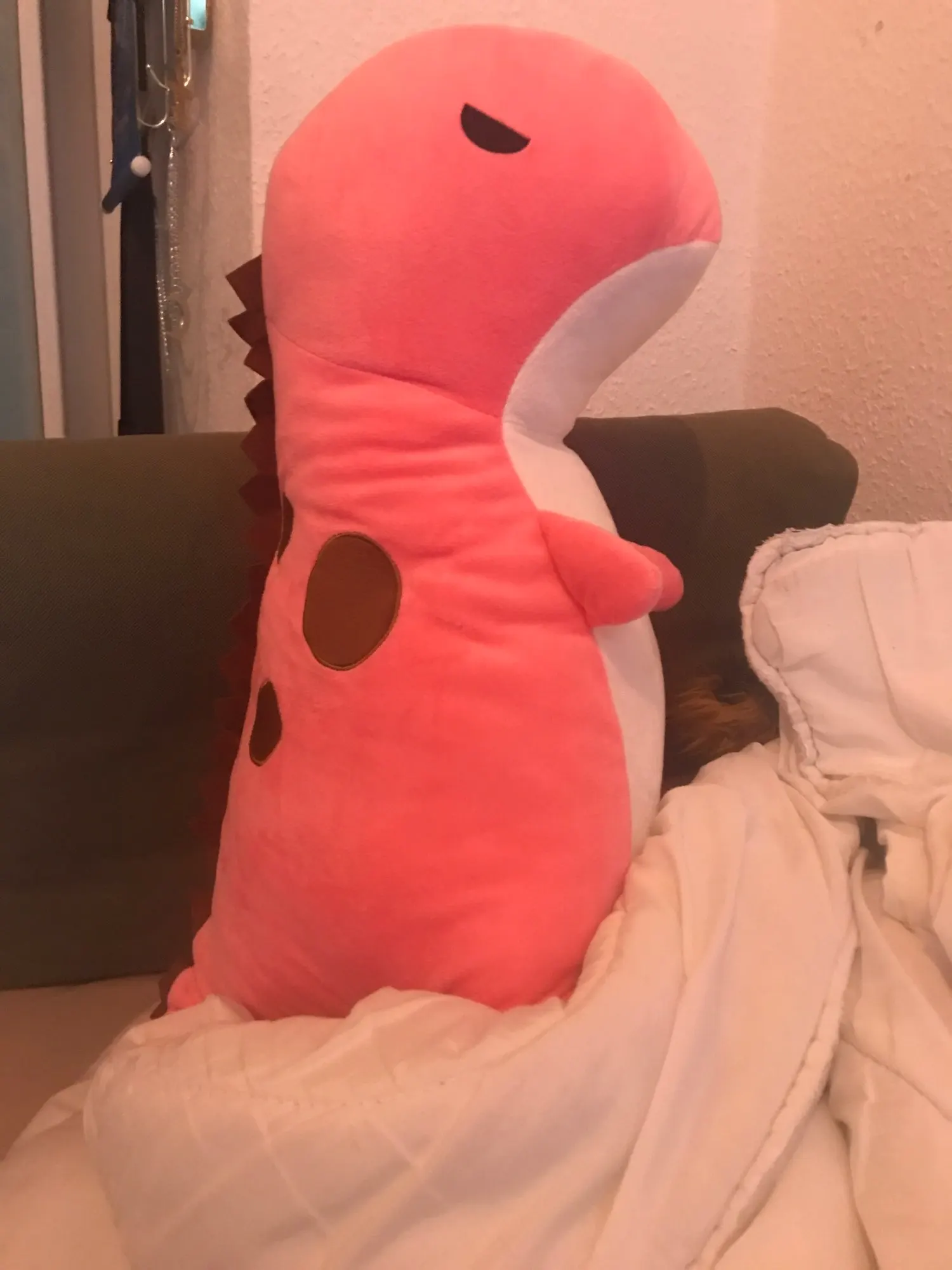 Pastel Dinosaur Plush Toys
