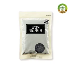 New [김연도혼합곡] 증산왕 김연도 웰빙 서리태 300g x 5봉