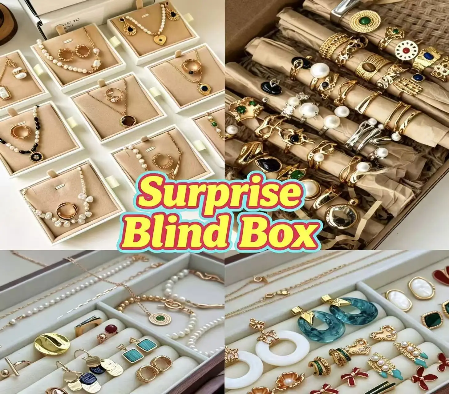 100+ Pieces Blind Box Surprise, Birthday & Party Favor for Children