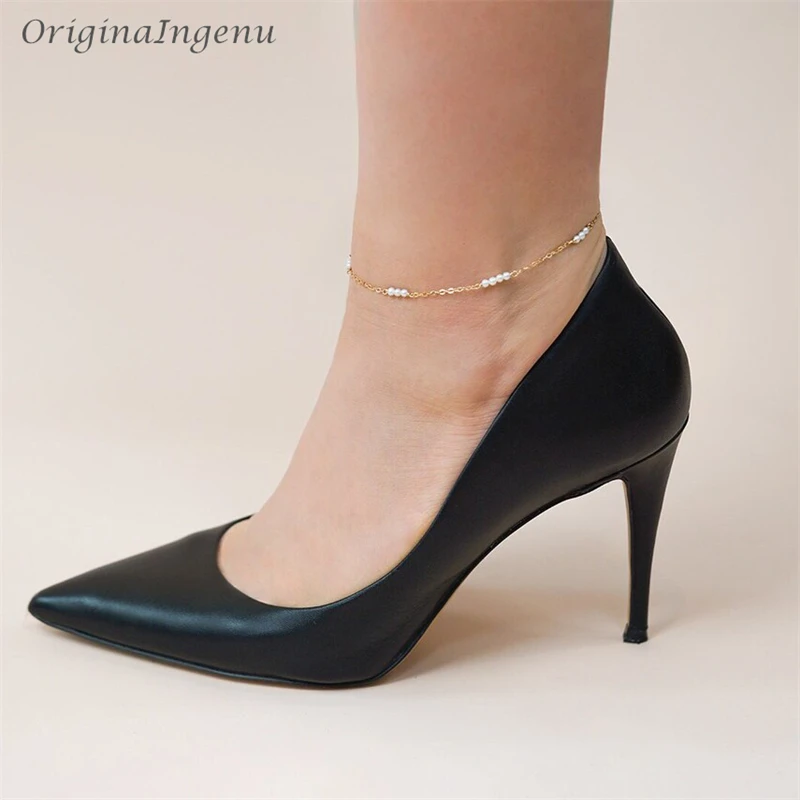 

2mm Freshwater Pearl Anklet 14K Gold Filled Handmade Jewelry High quality Tarnish Resistant Bracelet Vintage Anklet For Women