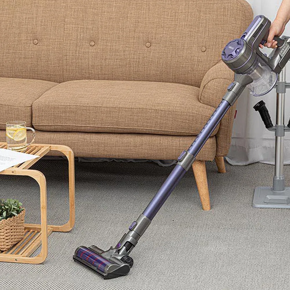 BLDC Power Plus Wireless cordless vacuum cleaner (with dedicated support)