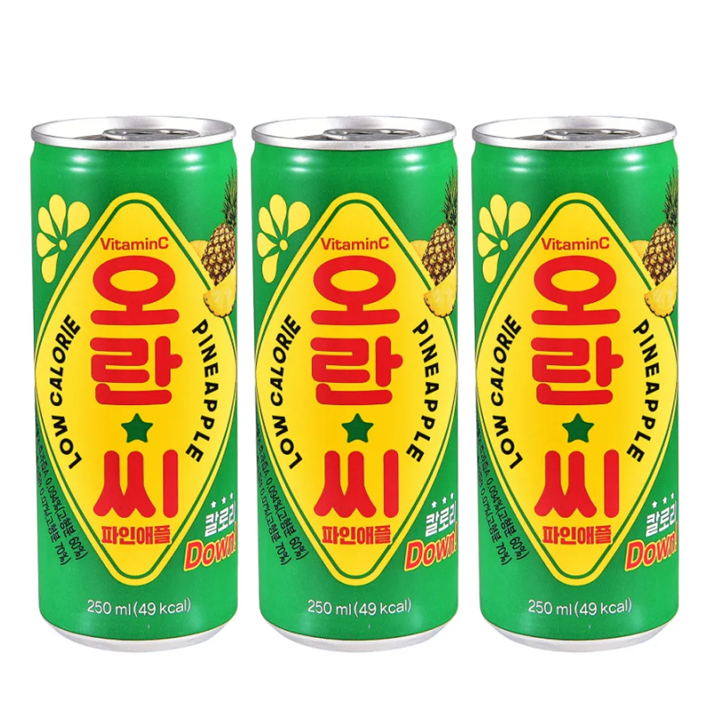 Dong-A Pharmaceutical Oran seed pineapple flavor 250ml 30 pieces