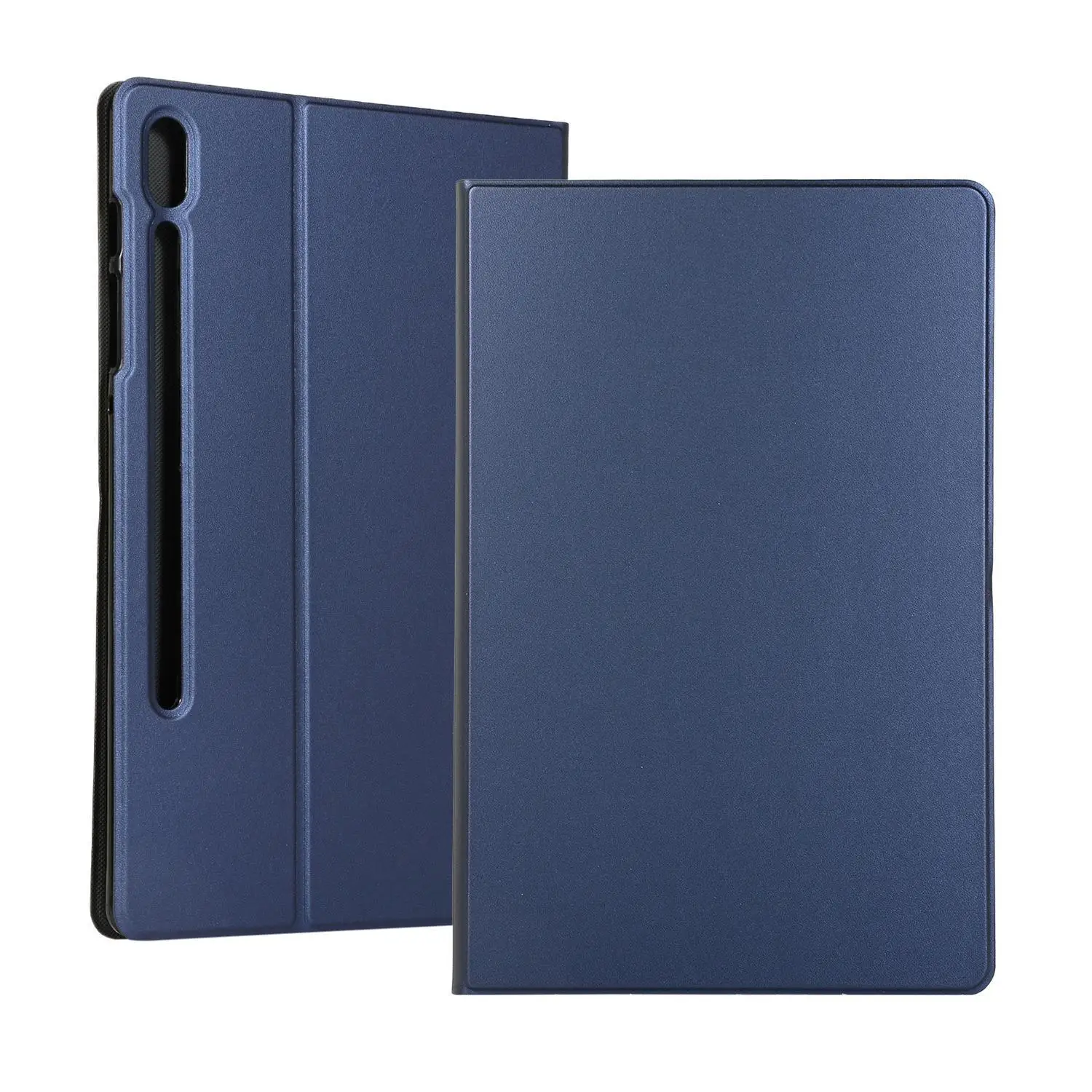 UBAcc Galaxy Tab S7 S8 Slim Book Smart Case PU Leather