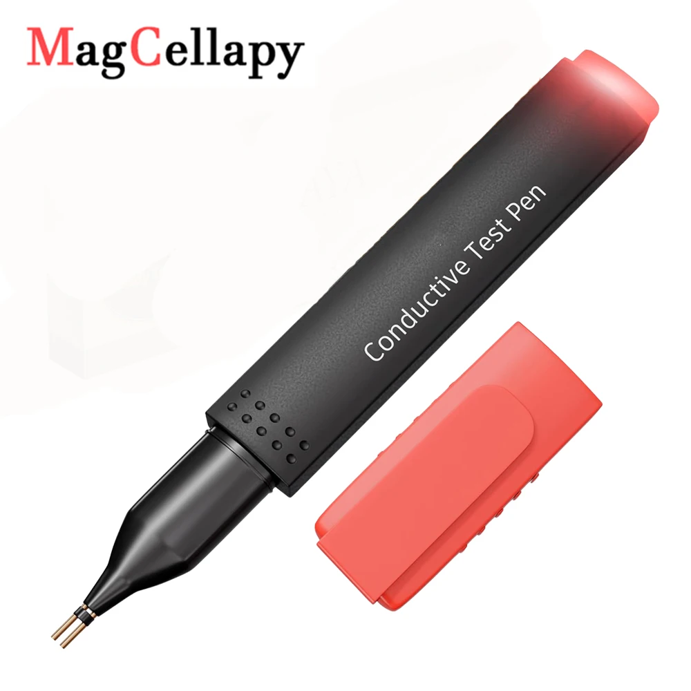 Grounding Pad Effectiveness Test Pen Conductivity Test Pen Massage Tool Pure Water Mineral Energy Tester Bioenergy Testing