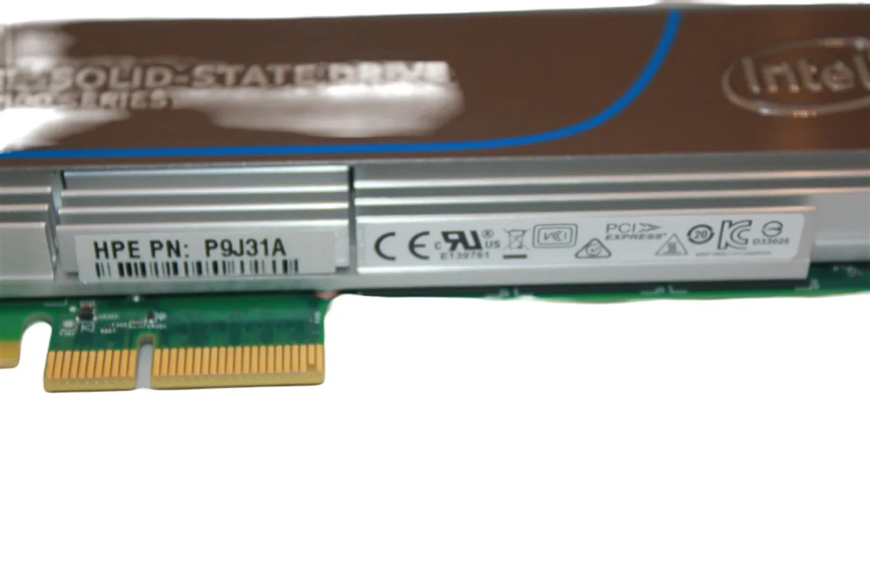 Disque SSD Intel DC série P3600, SSDPEDME016T4F1, PCIe NVMe, 1.6 To, solution de stockage haute performance