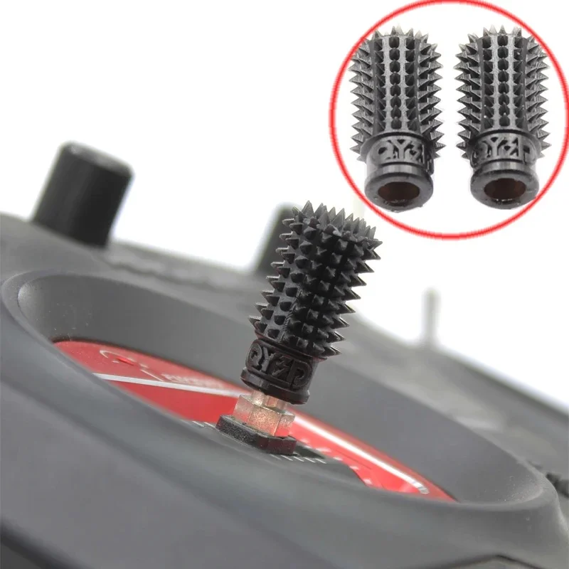 Manette de Jeu M3 Antidérapante pour Radiom84Cruc16S Boxer Flysky, Capuchon à Bascule, Extrémités du Bâton, Accessoires de Télécommande, 1 Paire