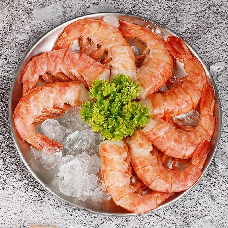 [Jae Ho Food] Argentine Red Shrimp 900g Frozen Natural Red Shrimp