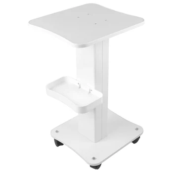 עגלת סלון יופי עם גלגלים, עגלת יופי מתגלגלת בשלושה רמות, עגל...