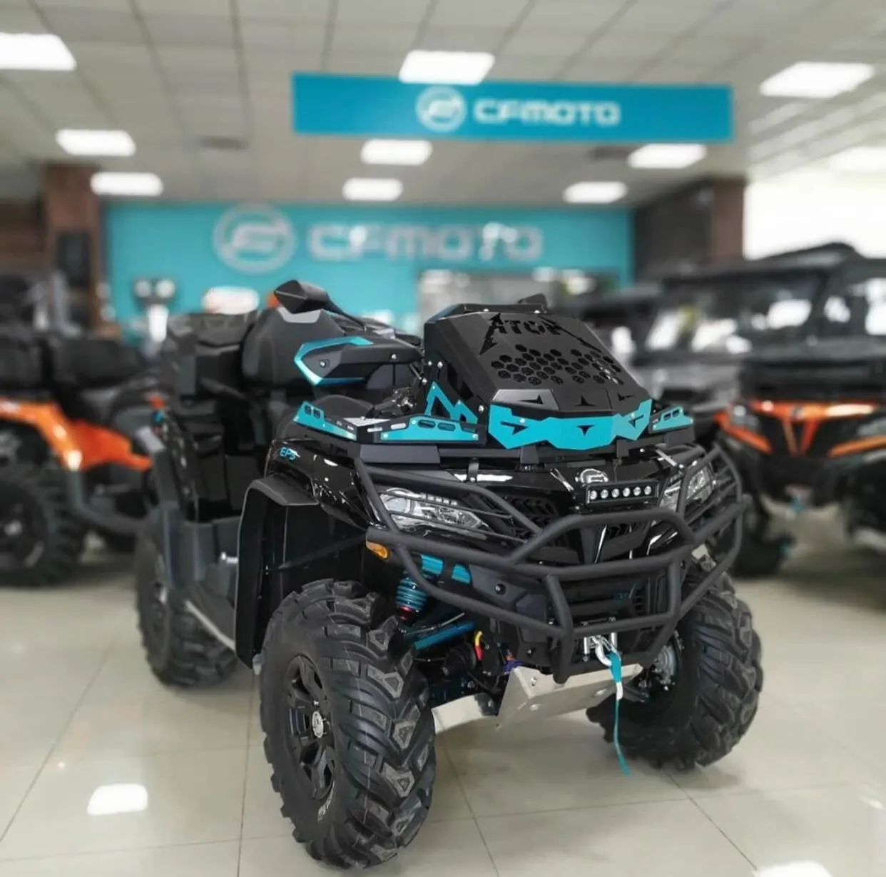 Vendas com mais recentes em cf moto 500cc atv 4x4 cforce 550 para 14000w 4x4 elétrico quad atv 6000w